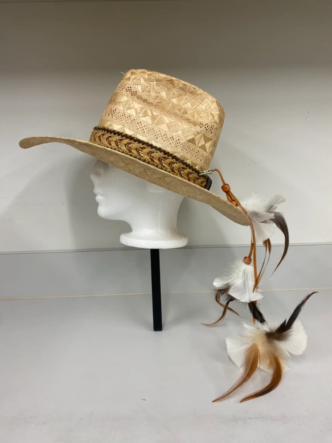 Classic Bailey Straw Cowboy Hat -6 7/8 - photo 3