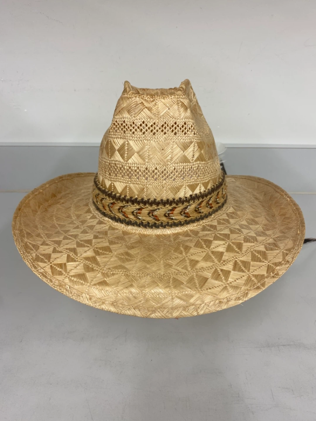 Classic Bailey Straw Cowboy Hat -6 7/8 - photo 2