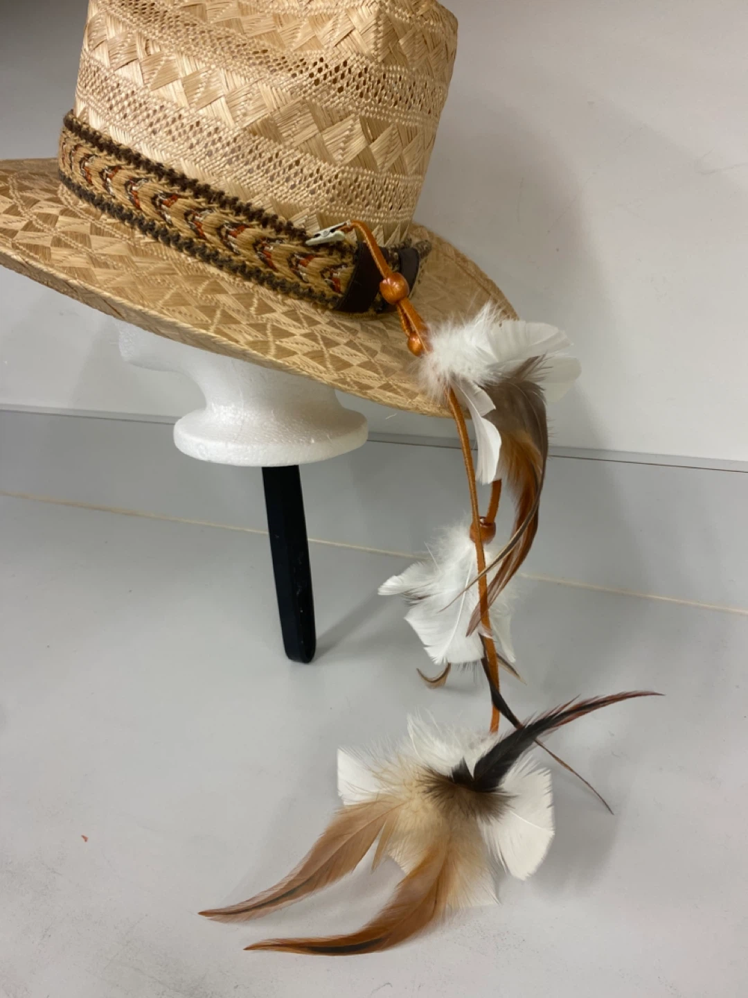 Classic Bailey Straw Cowboy Hat -6 7/8 - photo 4