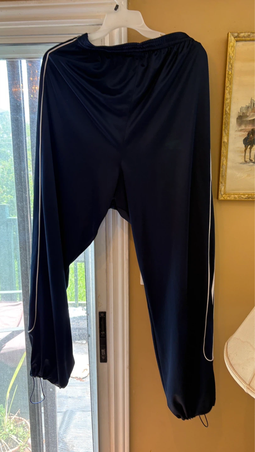 Adidas Navy Track Pants - photo 4