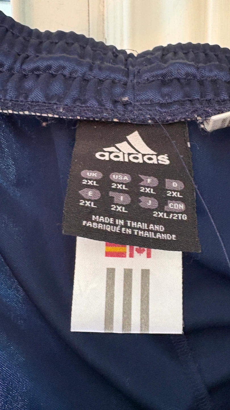 Adidas Navy Track Pants
