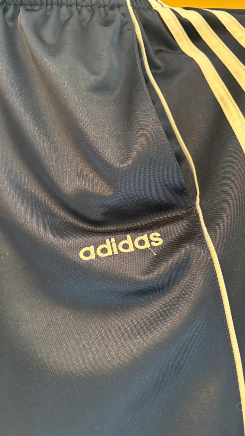 Adidas Navy Track Pants - photo 2