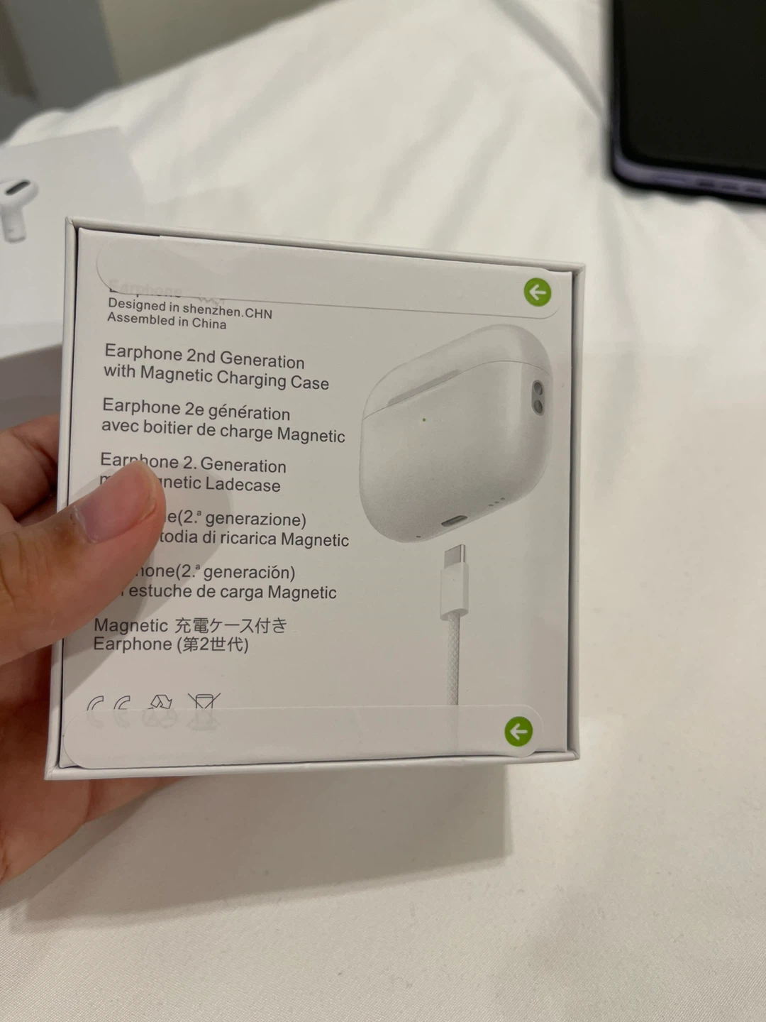 Apple AirPods Pro (2nd Generation) with Magnetic Charging Case - photo 2