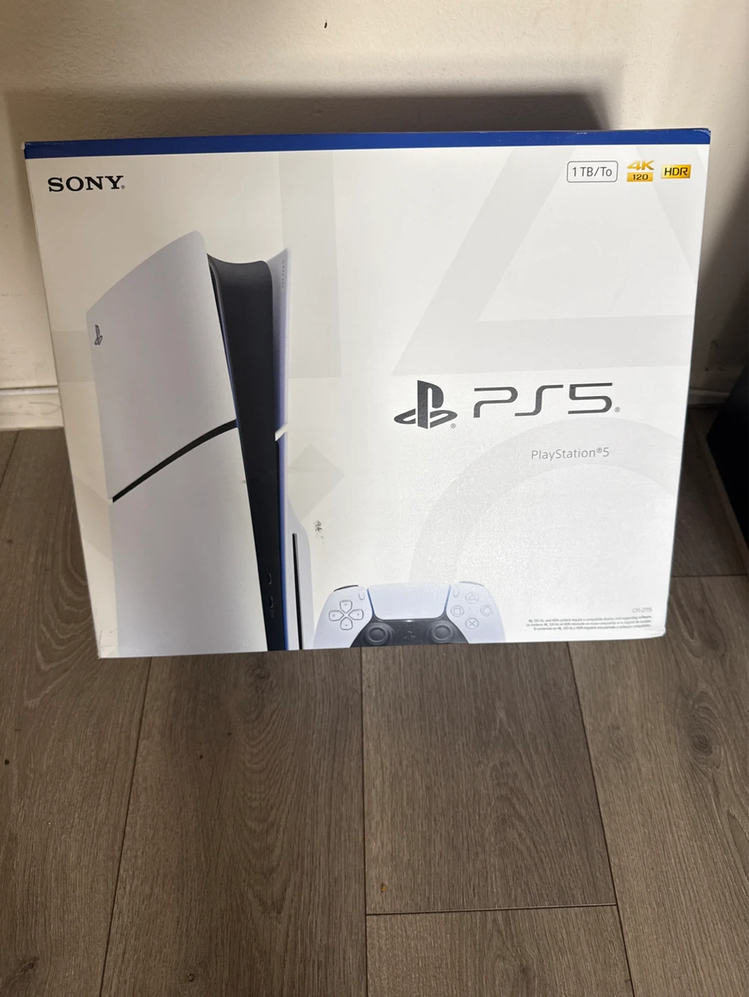 Sony PlayStation 5 Disc Console 1TB