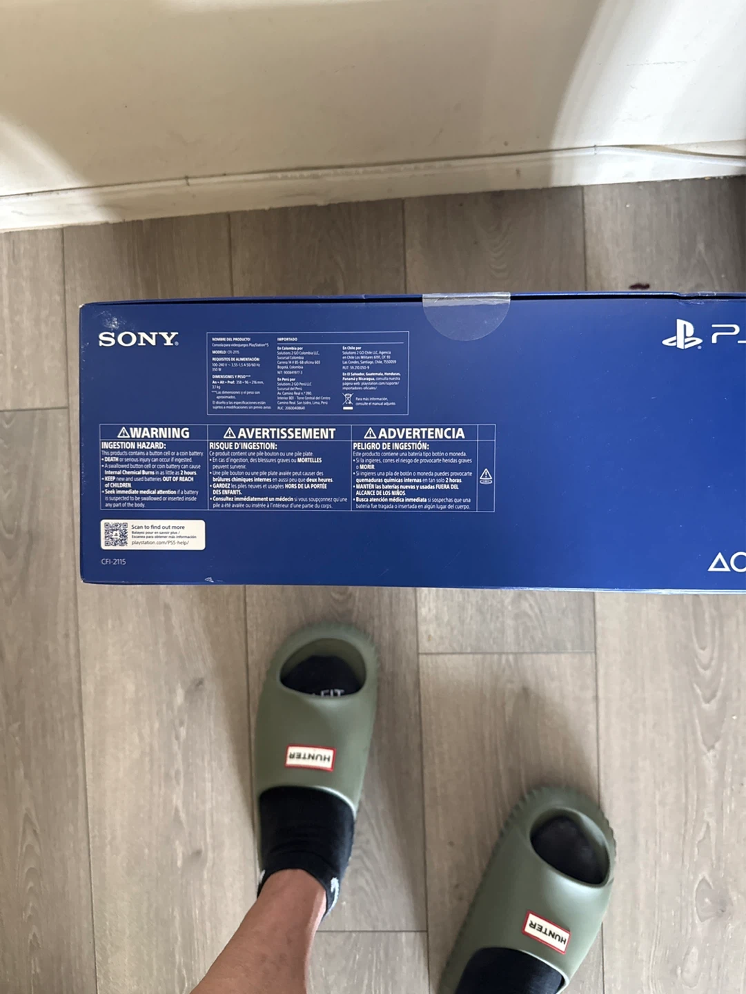 Sony PlayStation 5 Disc Console 1TB - photo 2