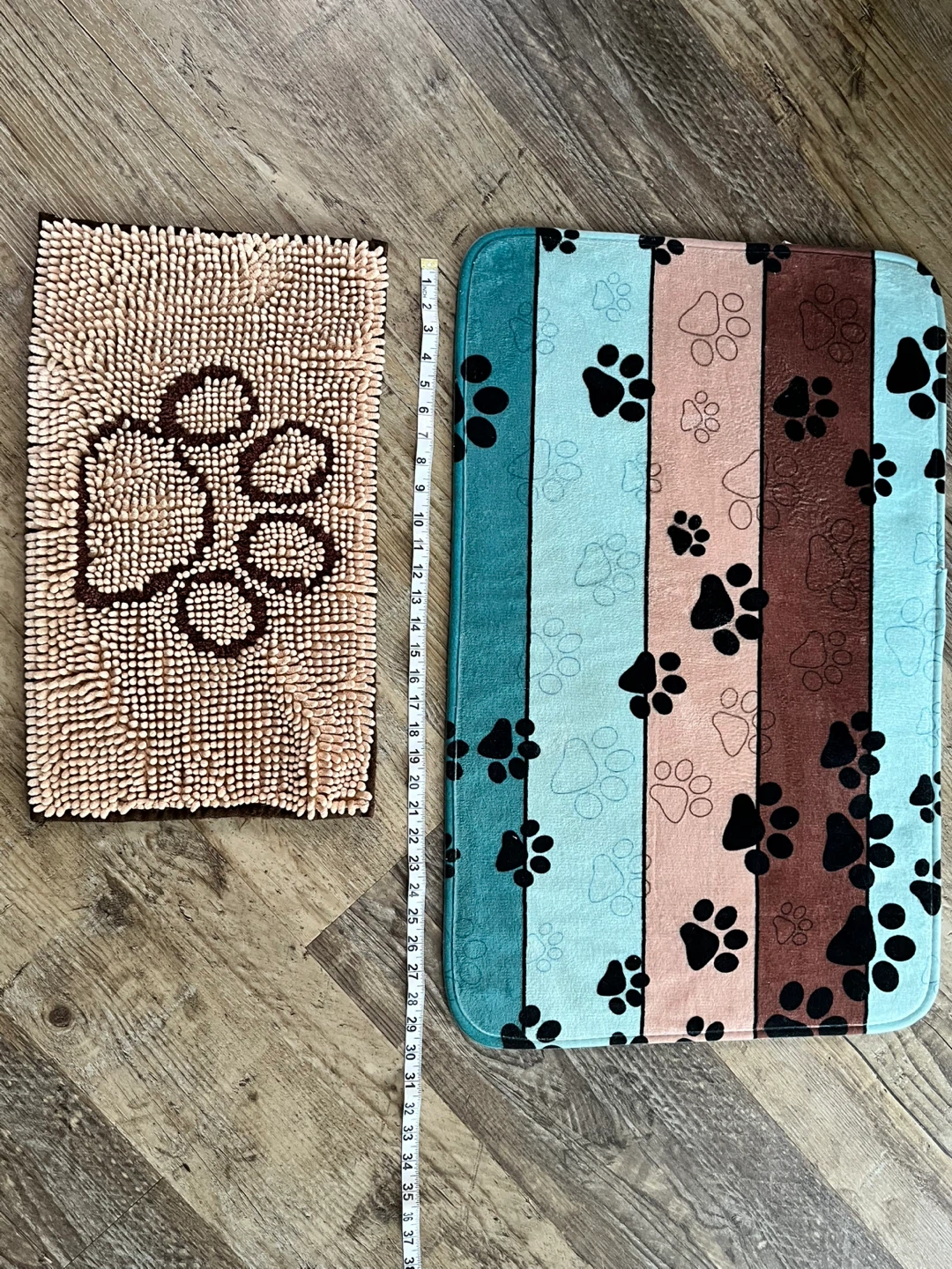 Paw Print Accent Rugs