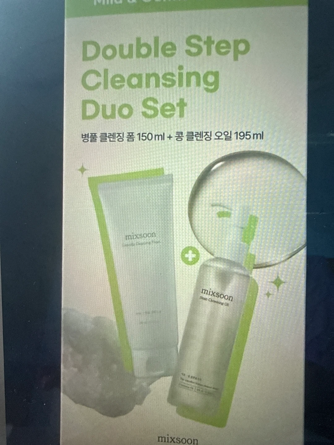 Mixsoon Double Step Cleansing Duo Set