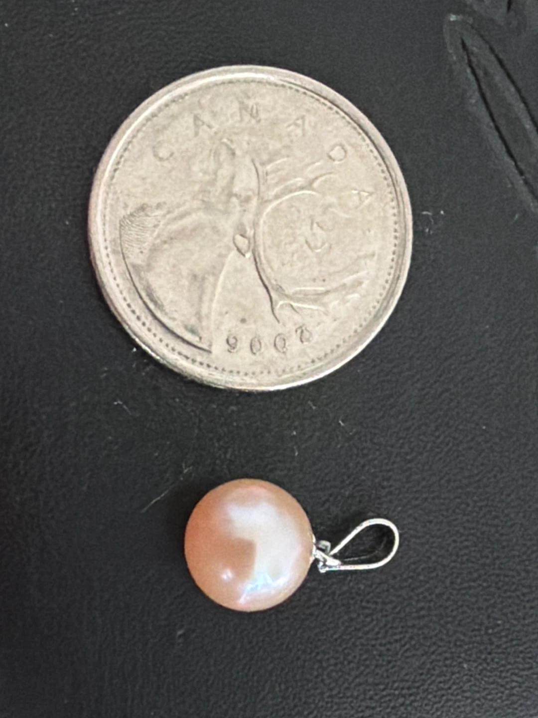 Pink Pearl Pendant Charm - photo 3