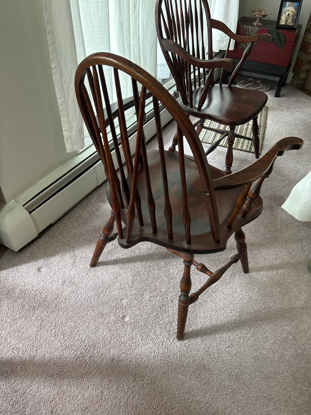 Wooden Windsor Armchair - photo 3