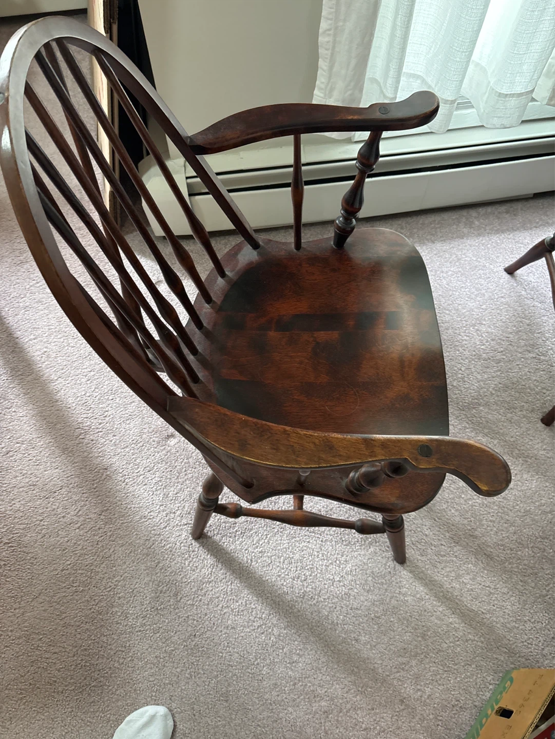 Wooden Windsor Armchair - photo 4