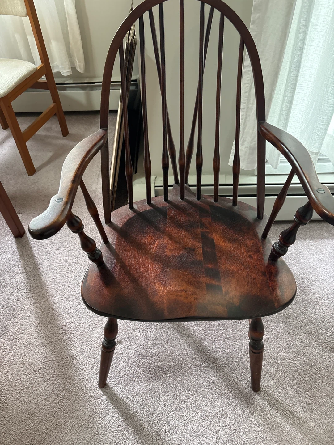 Wooden Windsor Armchair - photo 2