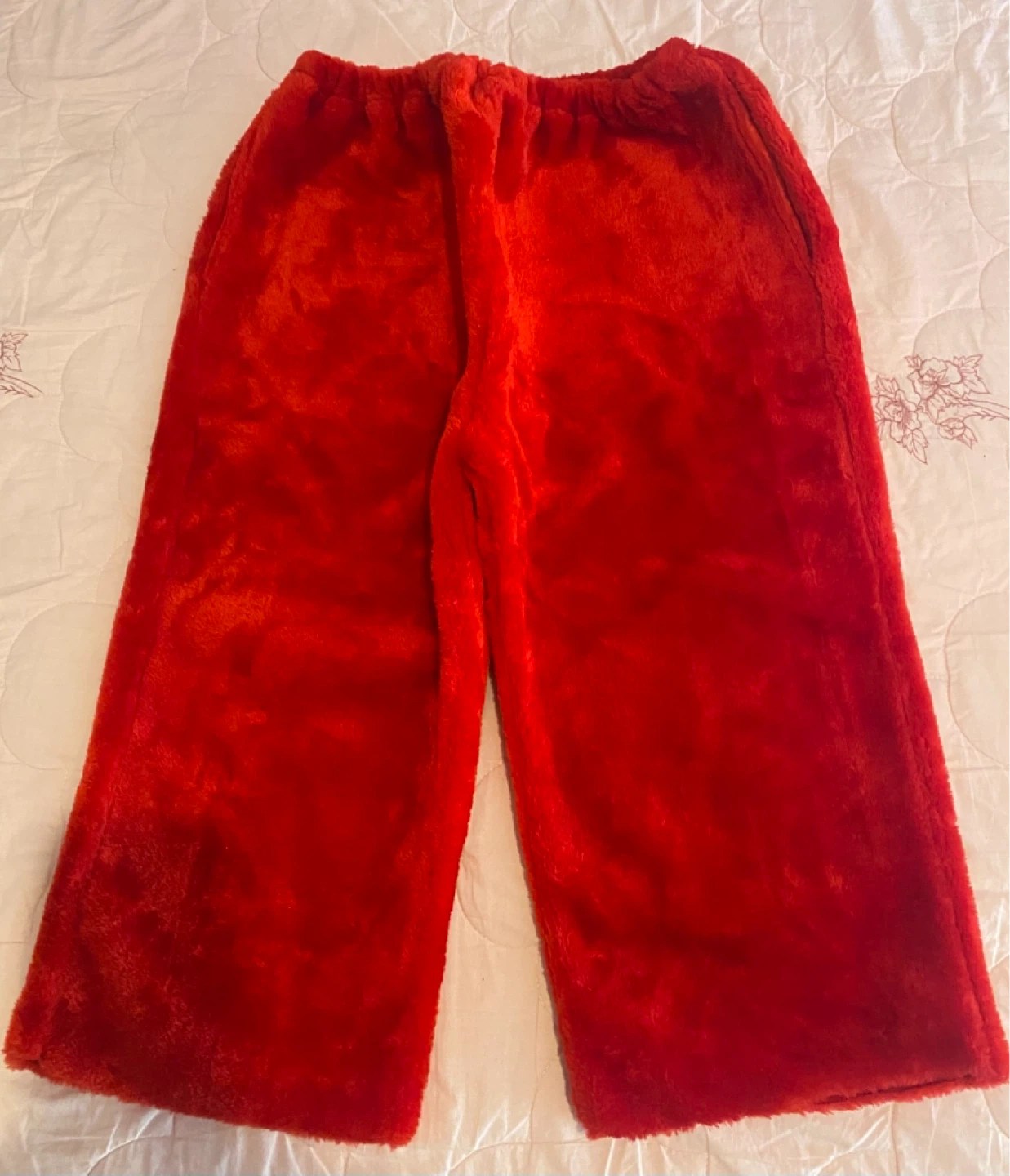 Plush Santa Suit Adult Standard Size - photo 3
