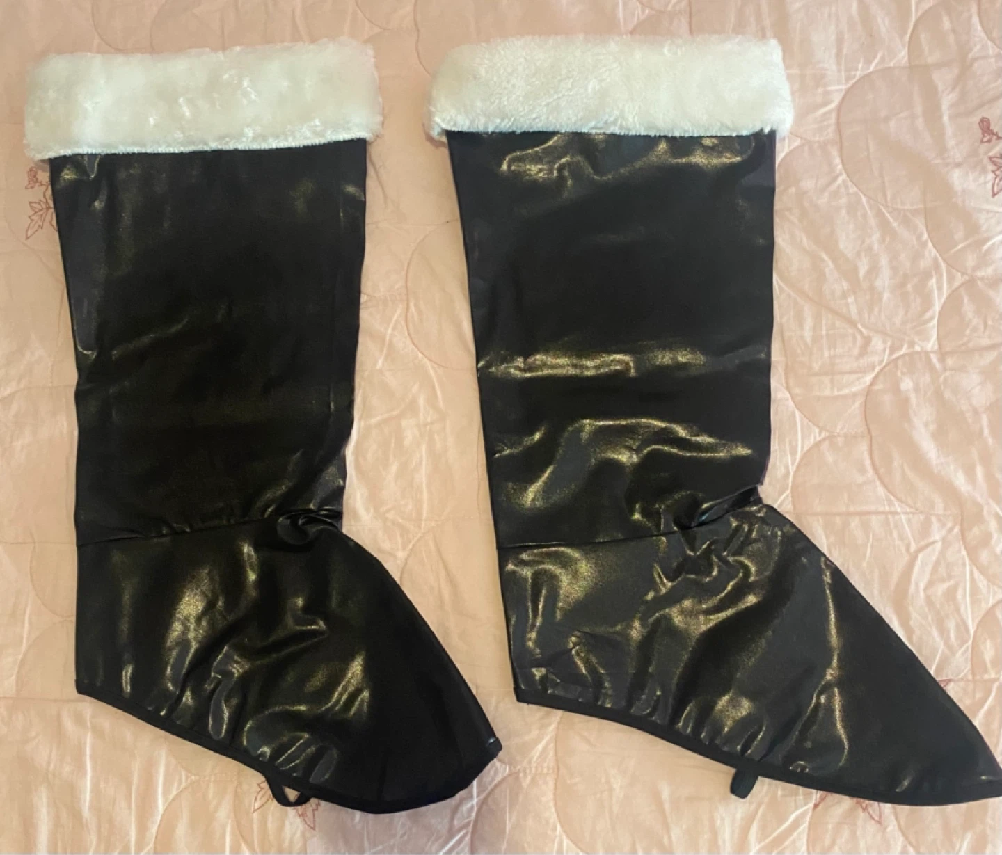 Plush Santa Suit Adult Standard Size - photo 5