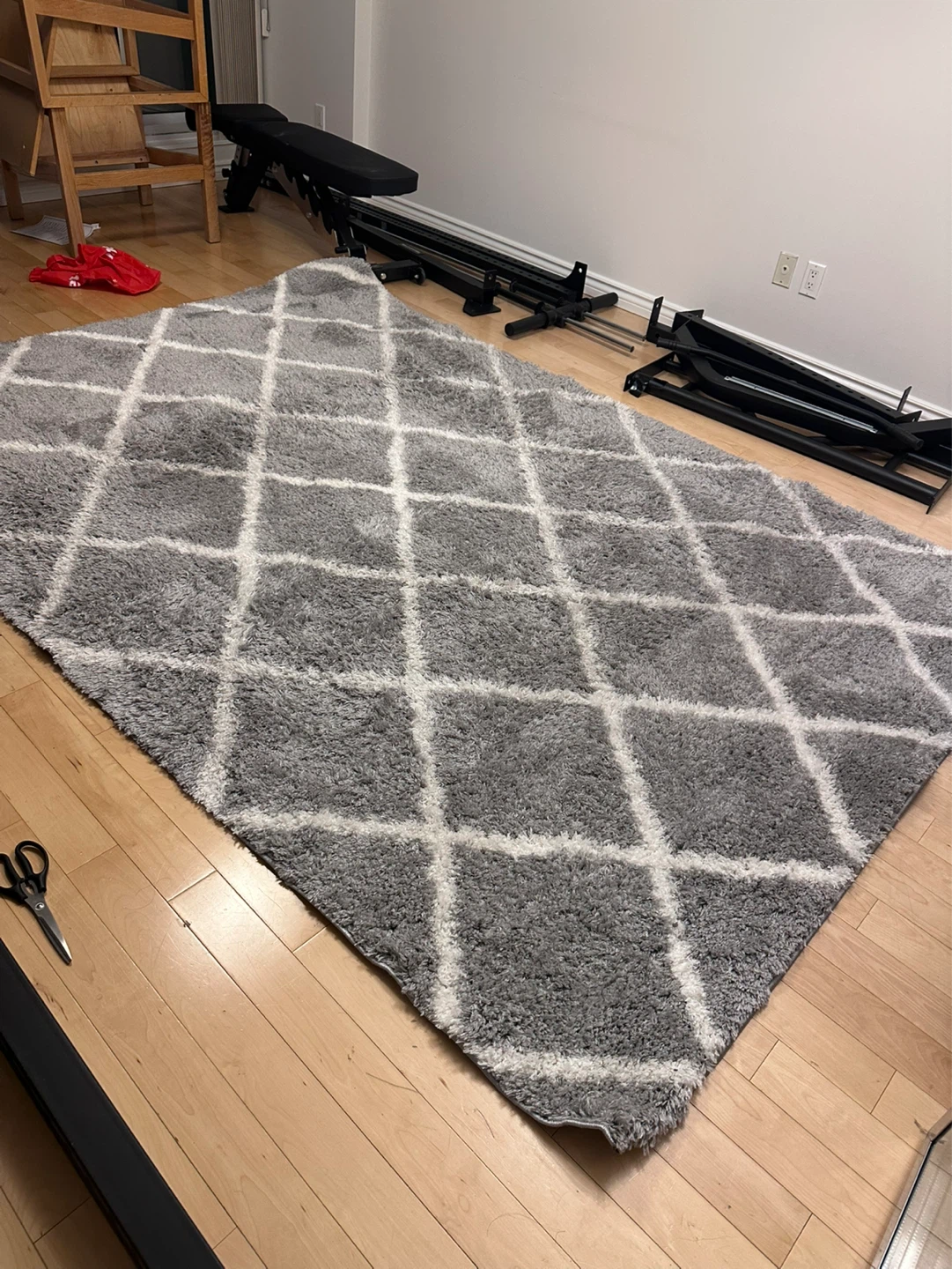Grey Area Rug