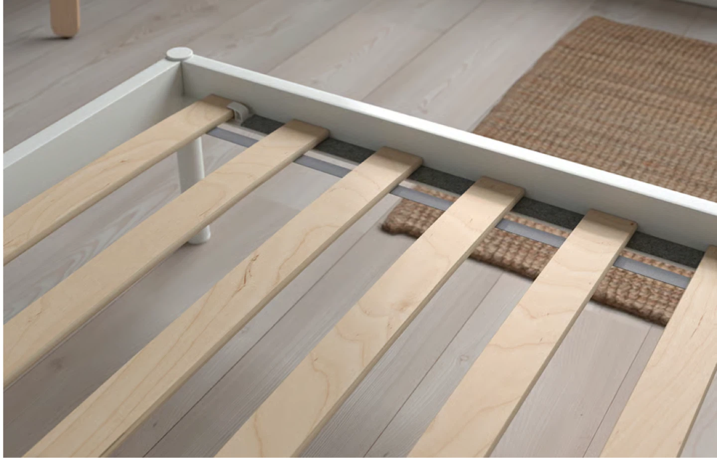 IKEA Queen Size Bed Frame - photo 3