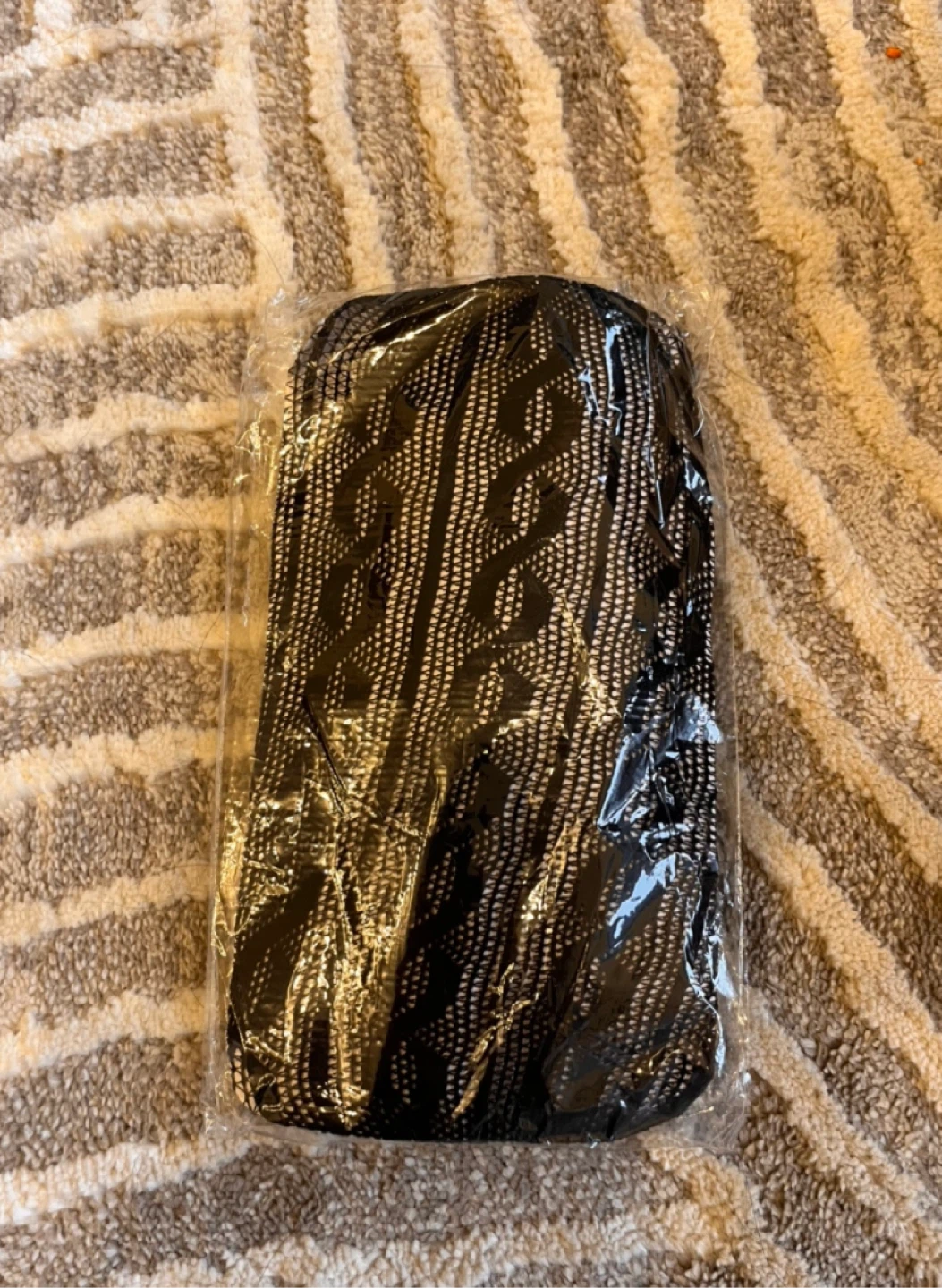 Black pattern tights NEW - photo 2
