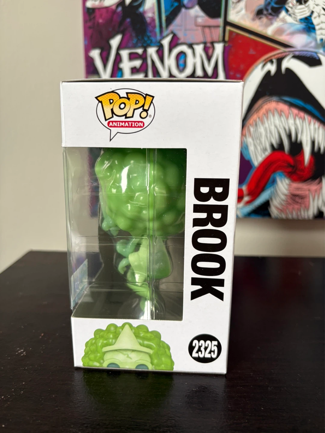Funko Pop Brook Ghost Glow Chase One Piece #2325 - photo 4