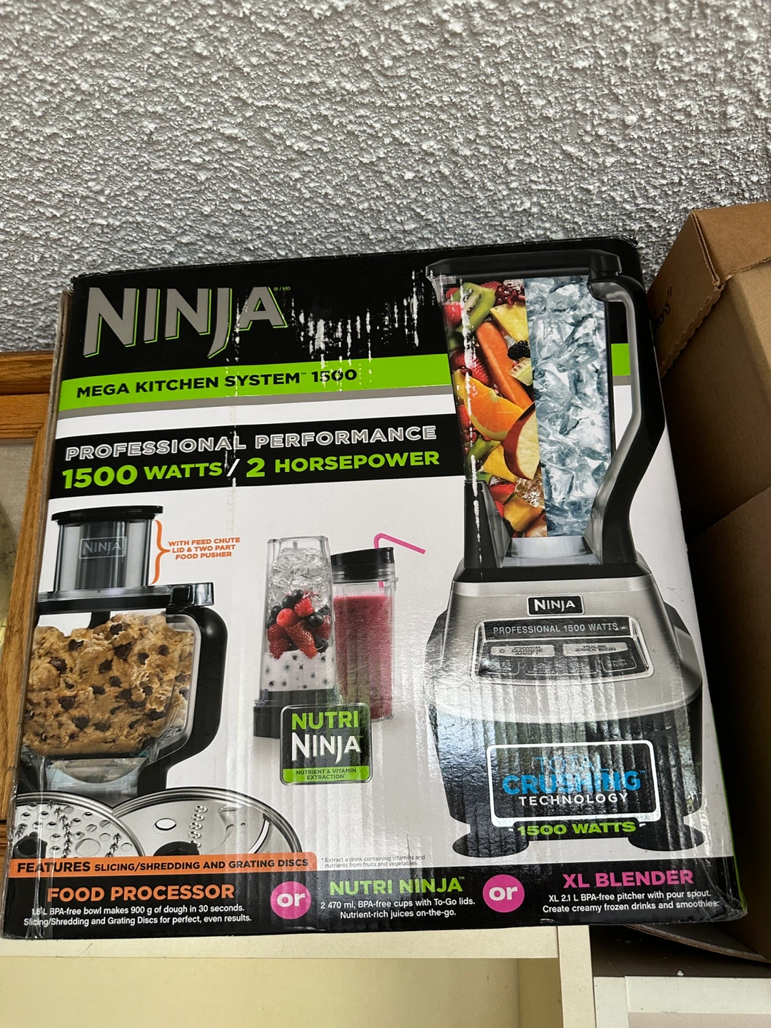 Ninja Food Processor and Blender accessories - photo 2