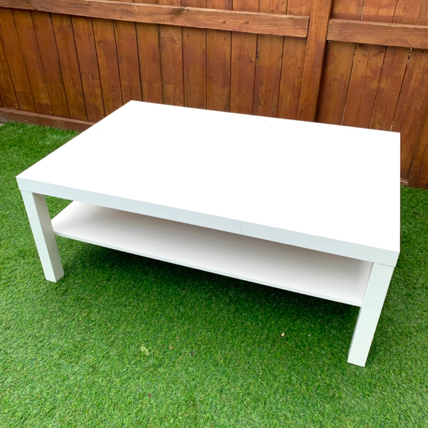 Coffee Table Living Room Table Storage Table White Furniture
