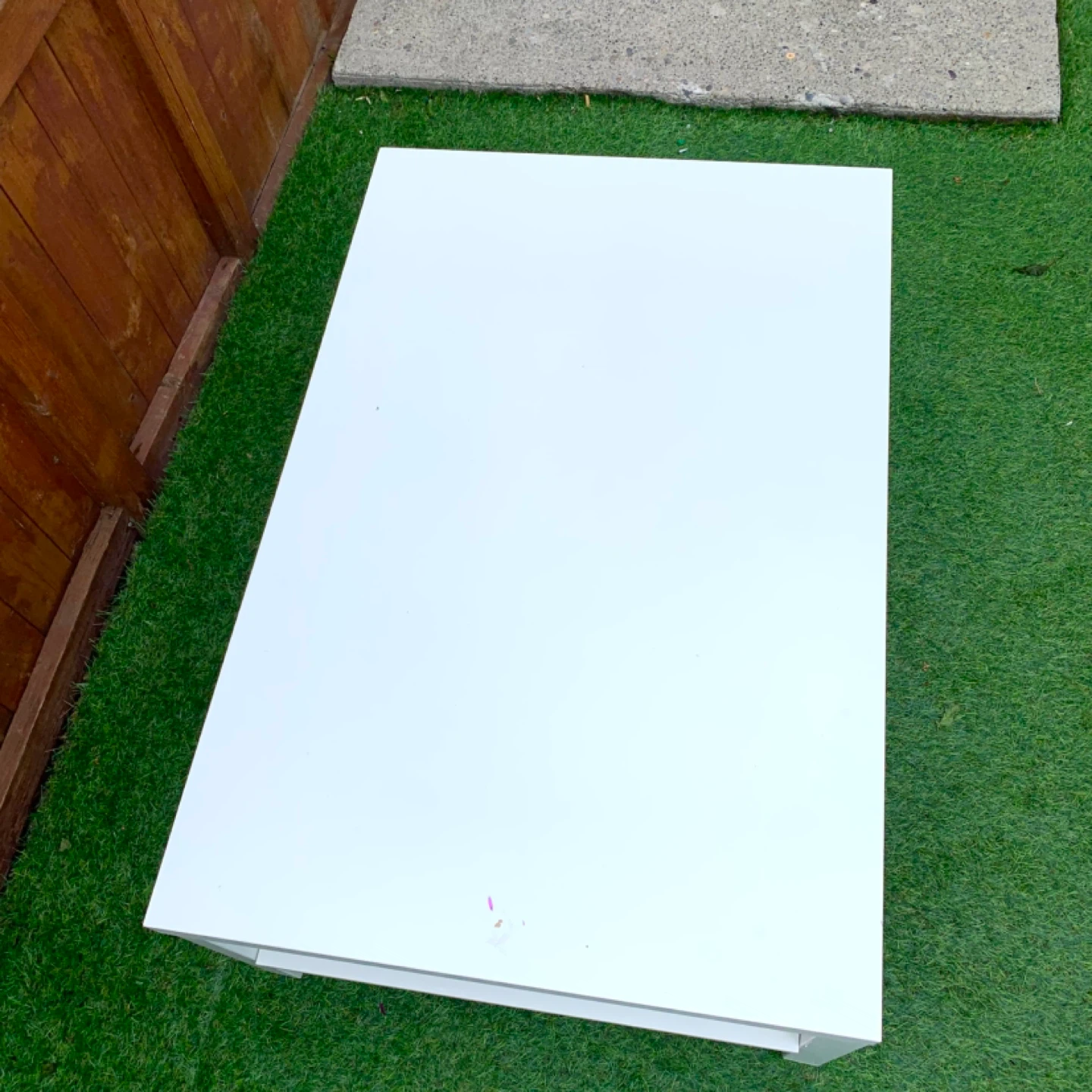 Coffee Table Living Room Table Storage Table White Furniture - photo 2