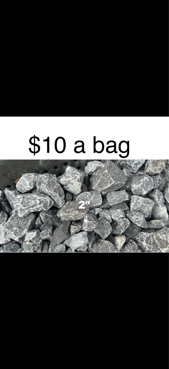 Landscaping Rocks 45lb bags - photo 2
