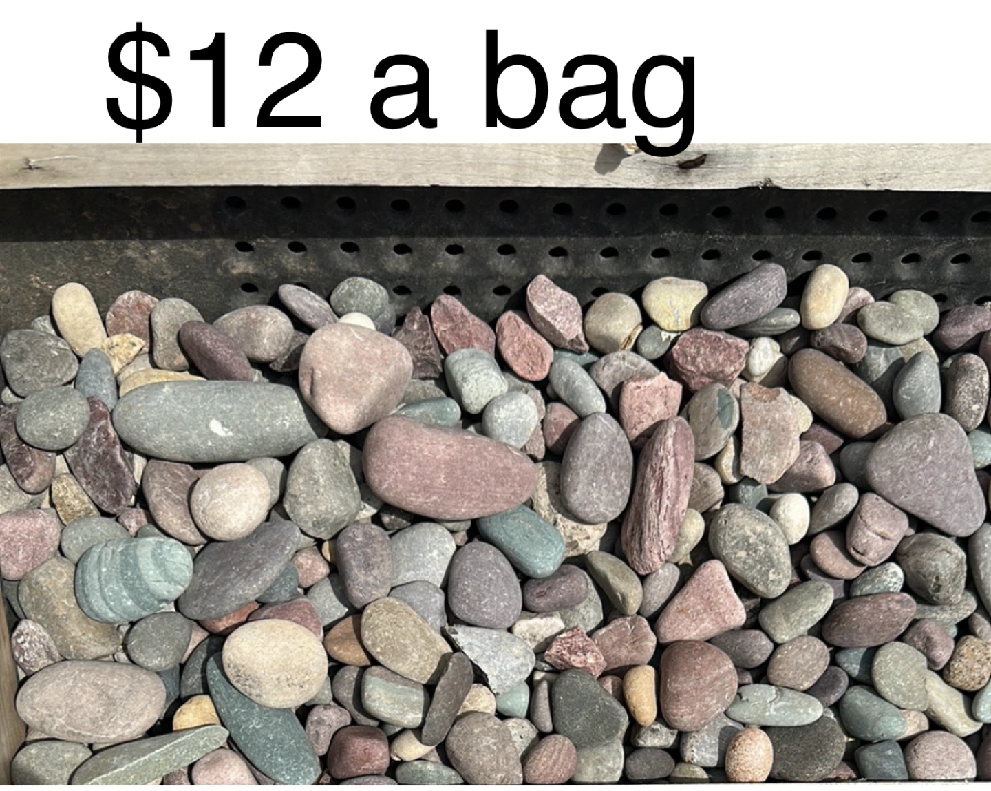 Landscaping Rocks 45lb bags - photo 5