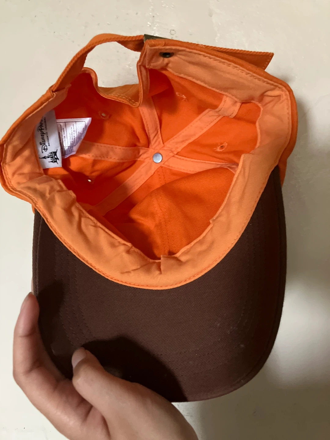 It all started with a mouse orange Disney parks Hat - photo 2
