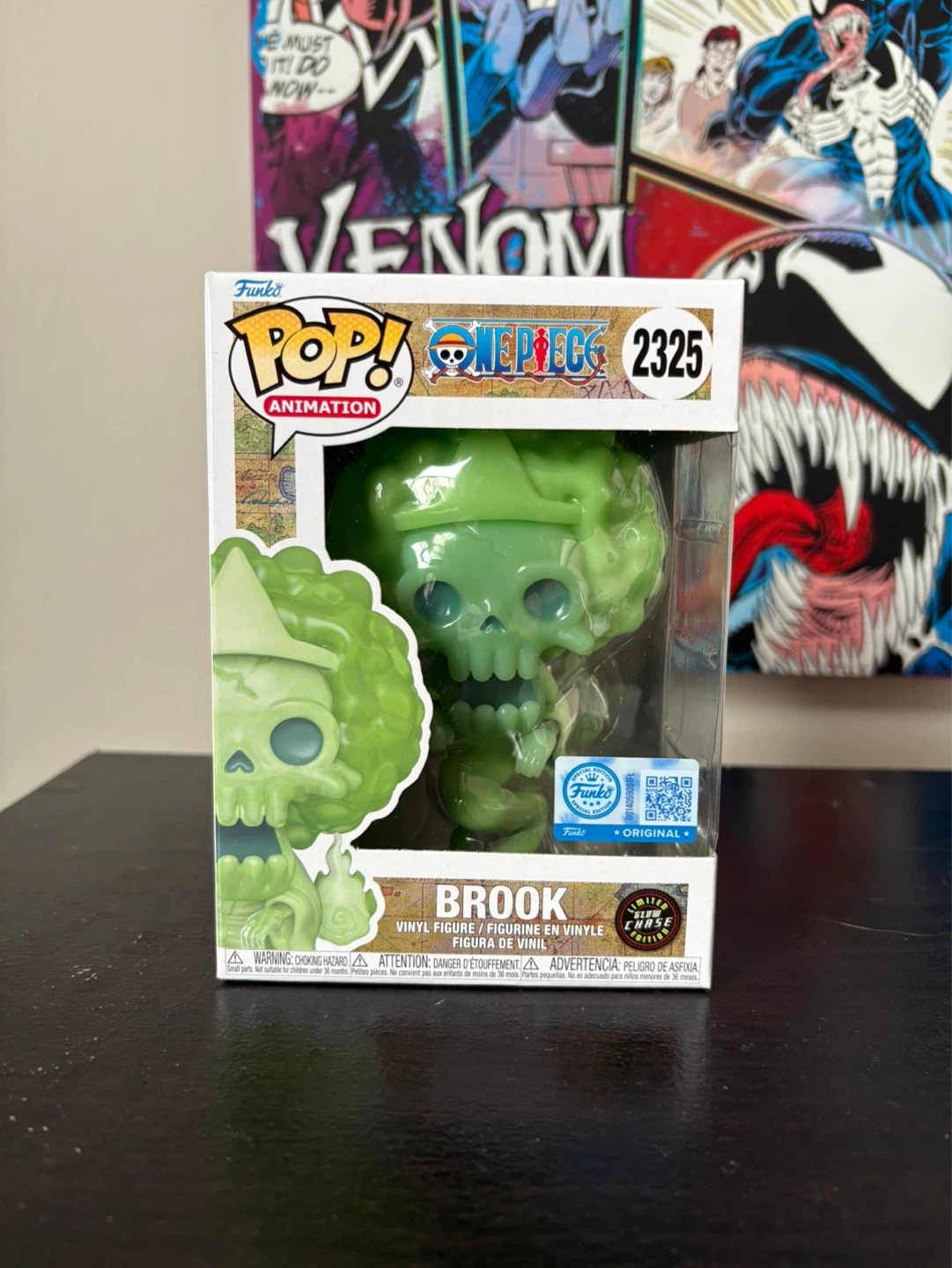 Funko Pop Brook Ghost Glow Chase One Piece #2325