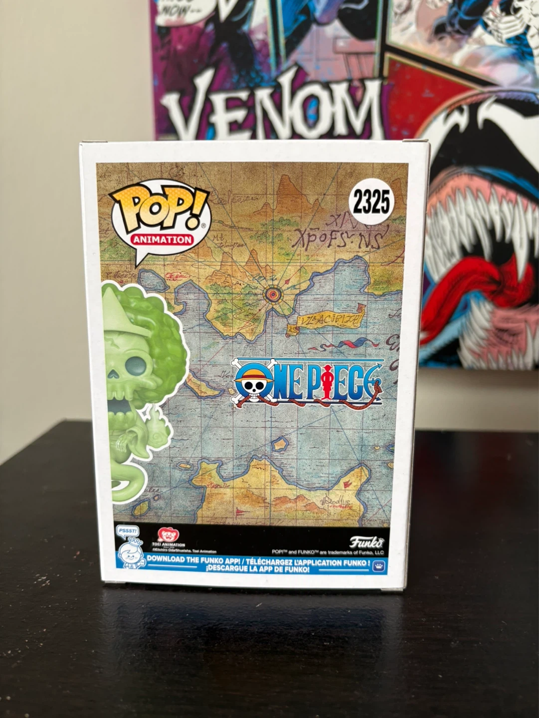 Funko Pop Brook Ghost Glow Chase One Piece #2325 - photo 3