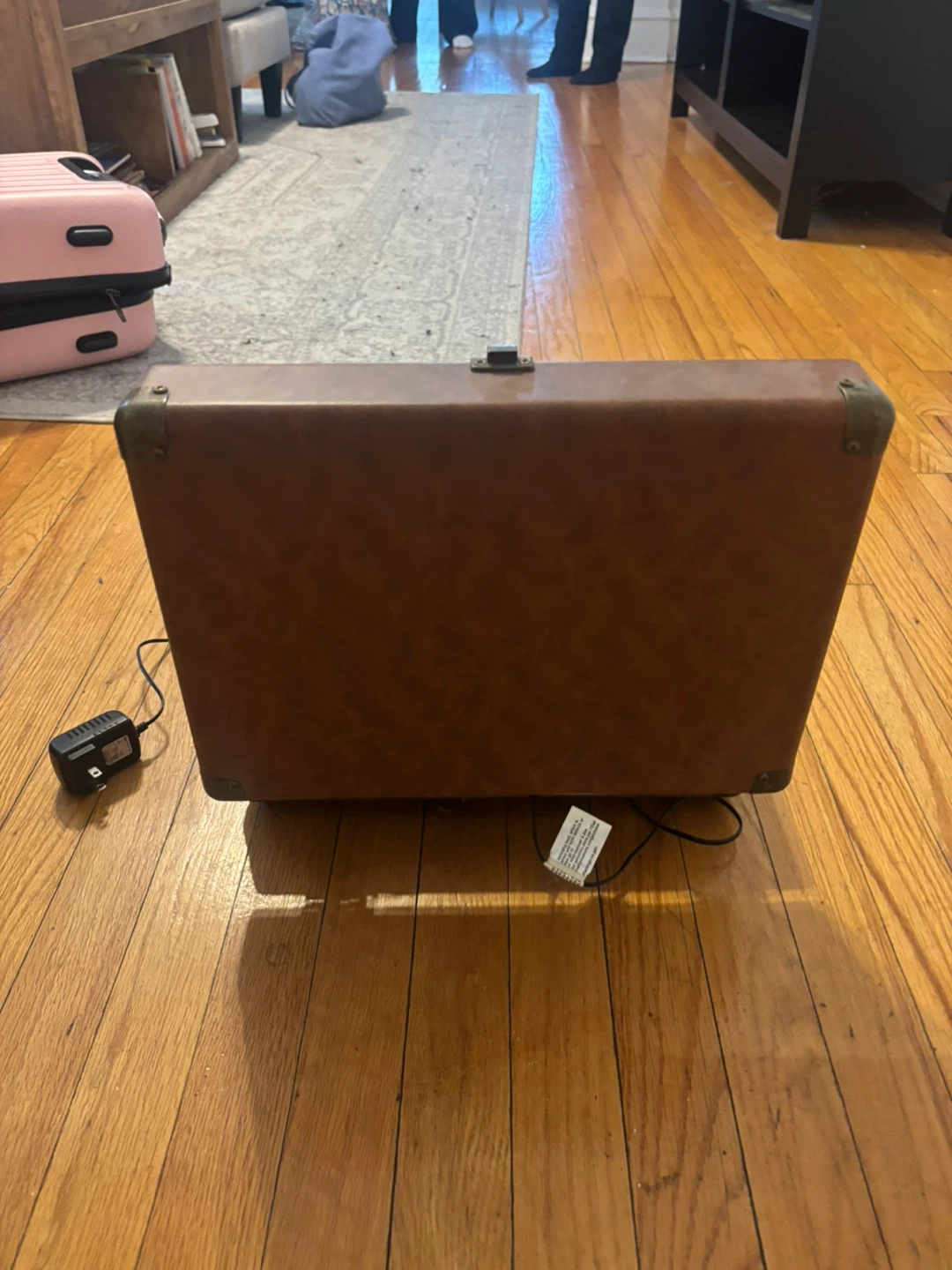 Victrola Journey Bluetooth Portable Suitcase Record Player - photo 3