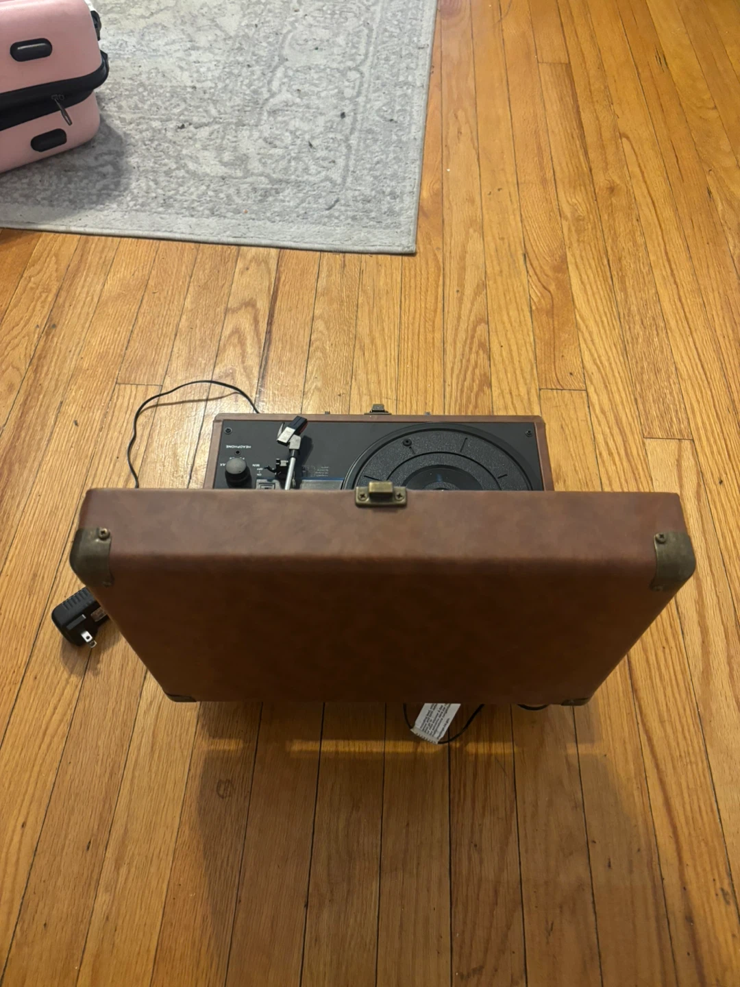 Victrola Journey Bluetooth Portable Suitcase Record Player - photo 2