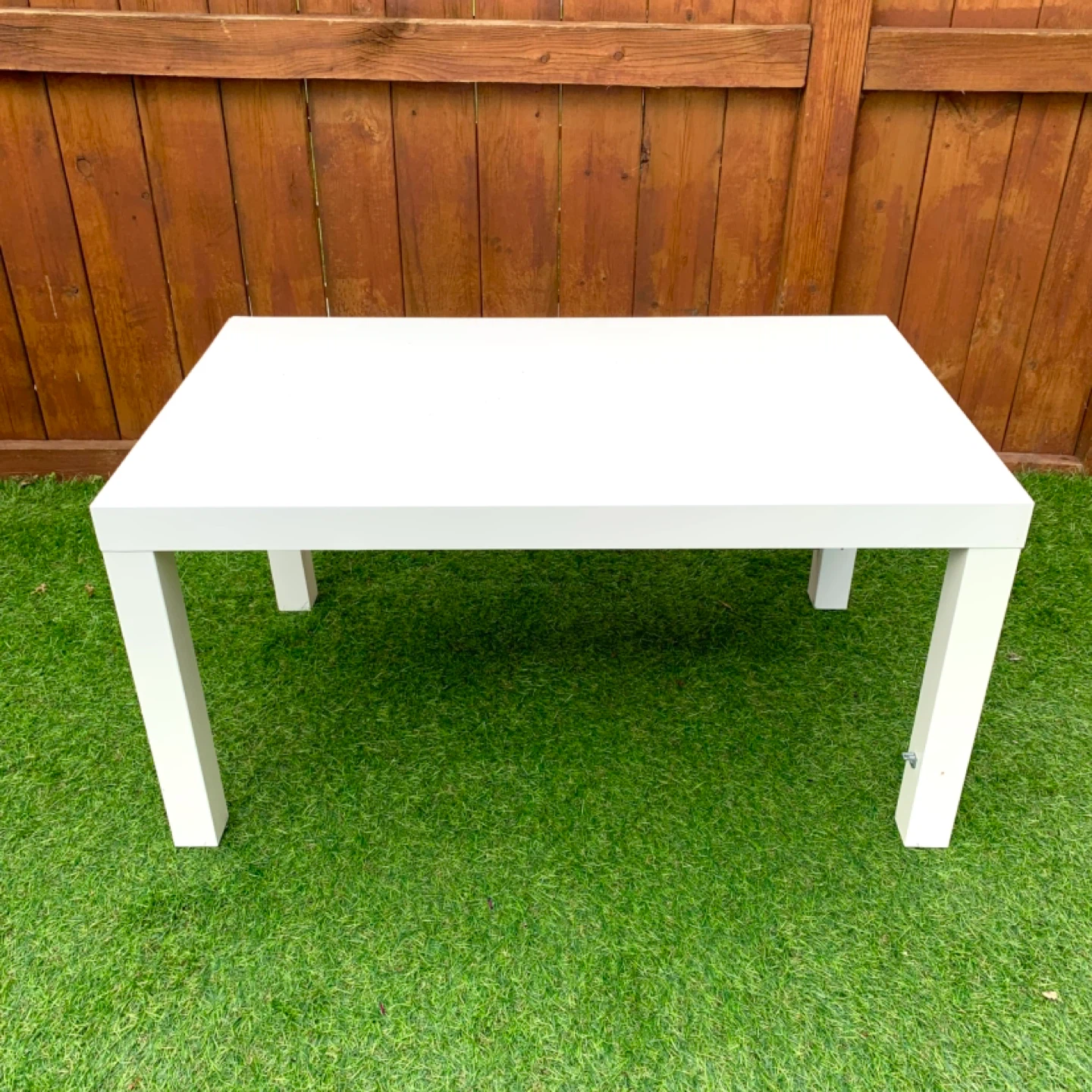 Coffee Table Living Room Table White Furniture Accent Table