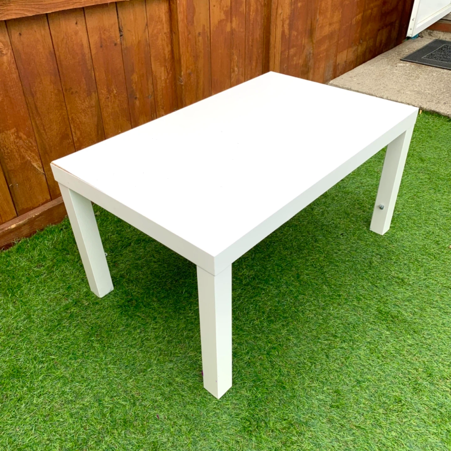 Coffee Table Living Room Table White Furniture Accent Table - photo 3