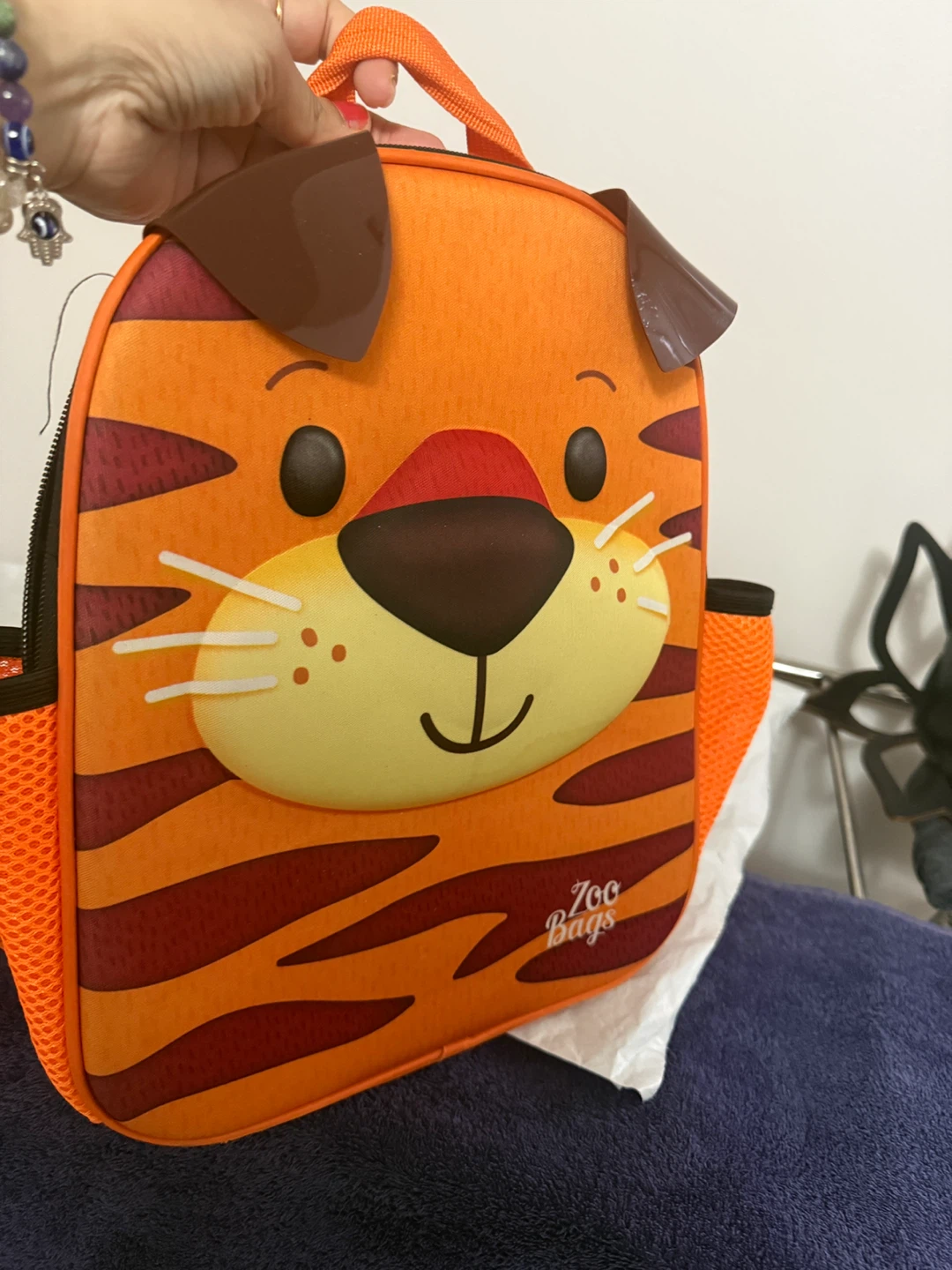 Zoo Bags Tiger Toddler Backpack - photo 2