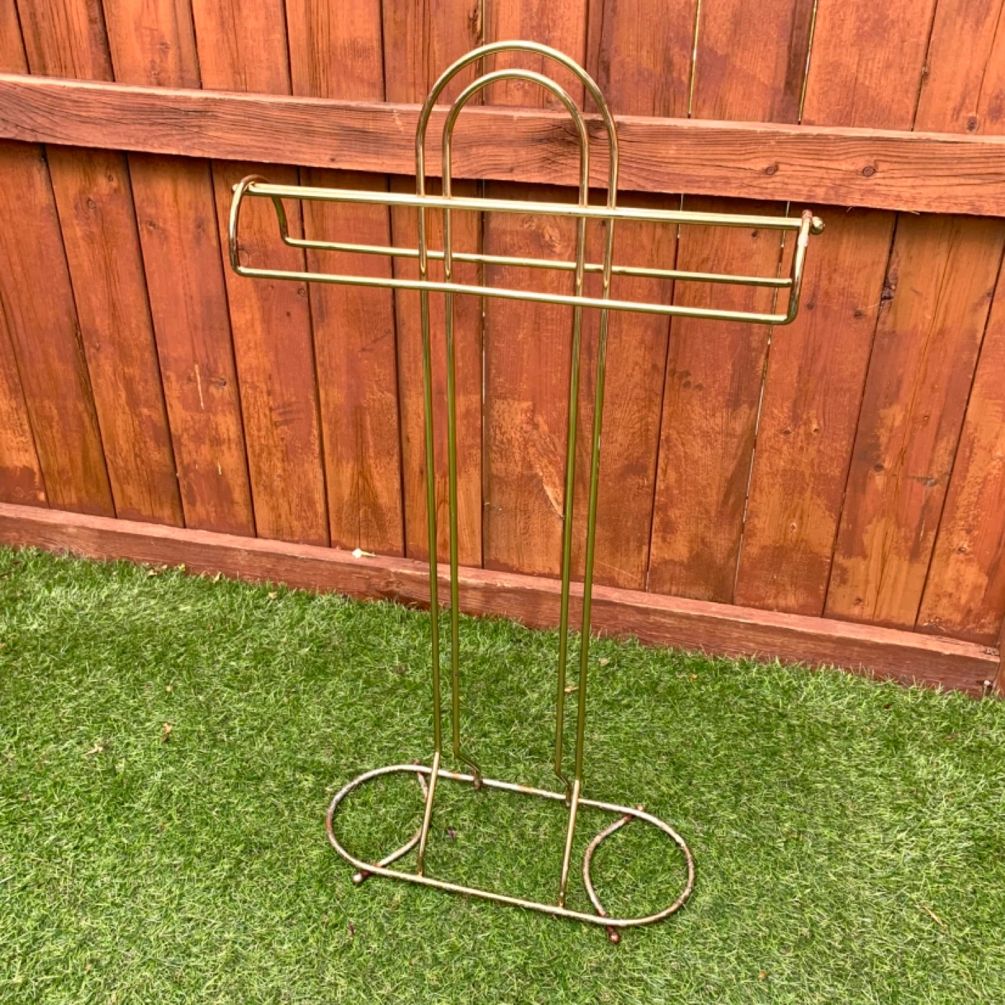 Towel Rack Bathroom Towel Stand Freestanding Towel Holder Gold