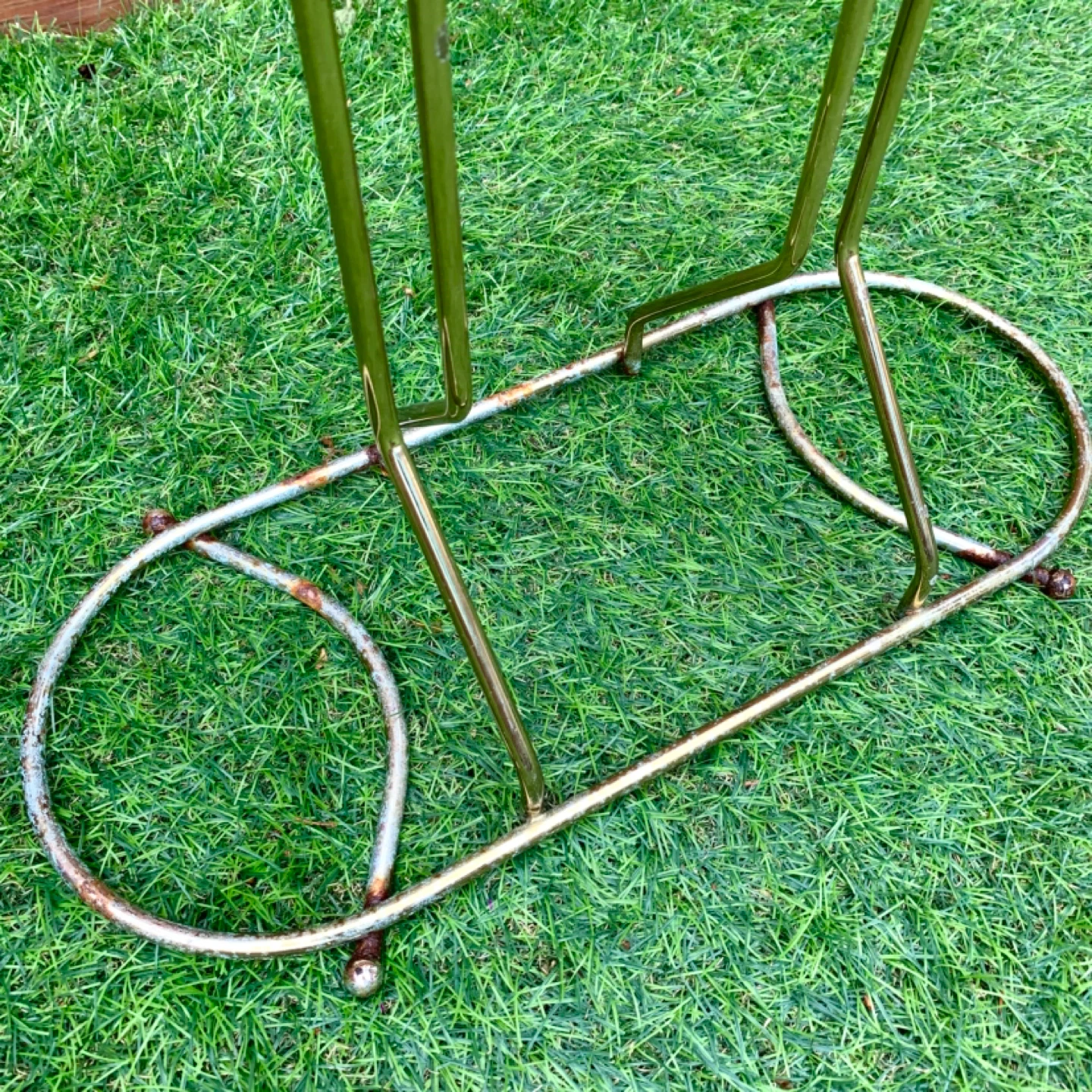 Towel Rack Bathroom Towel Stand Freestanding Towel Holder Gold - photo 4