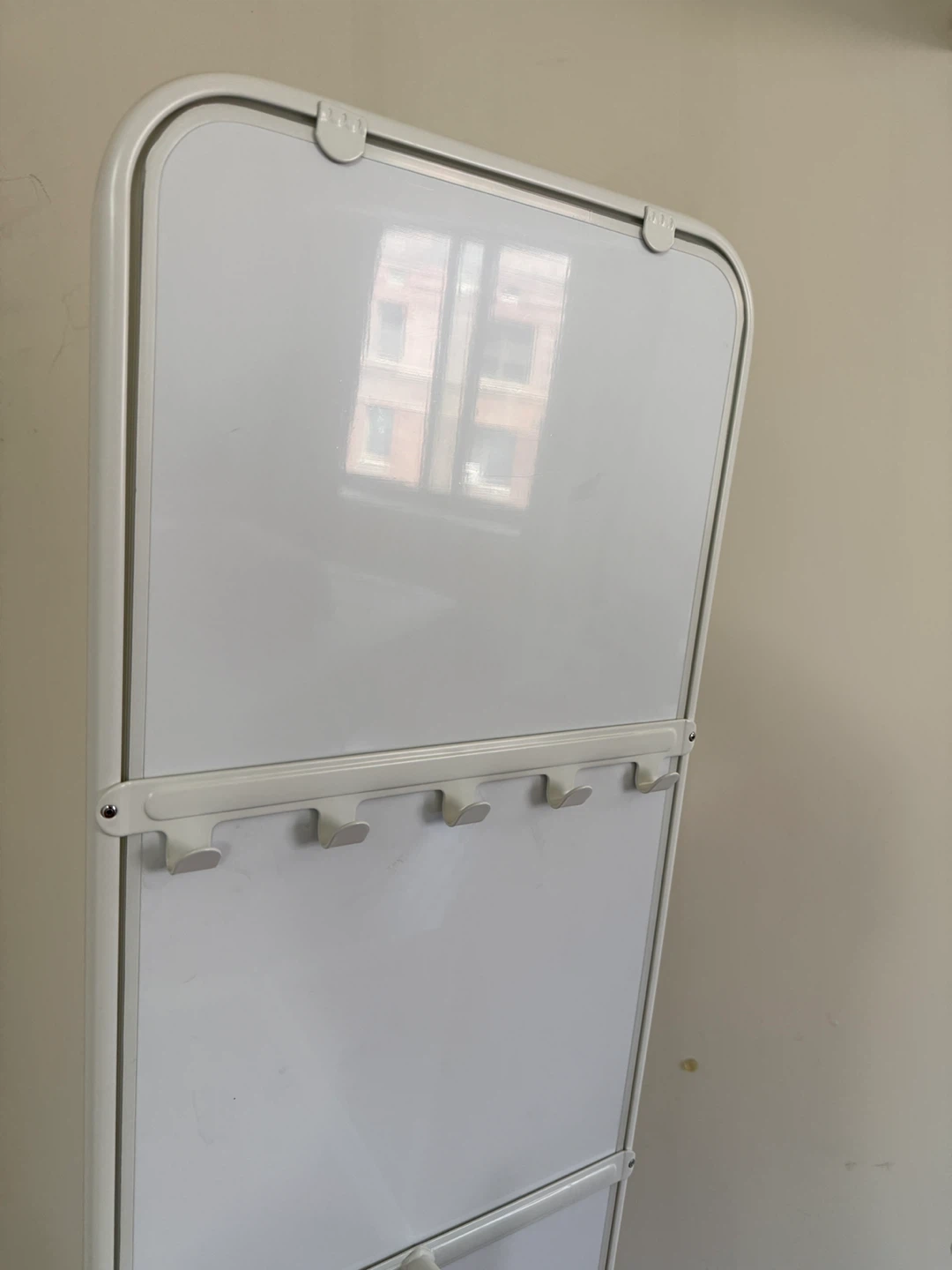 Full Length Mirror with Coat Hooks - photo 3