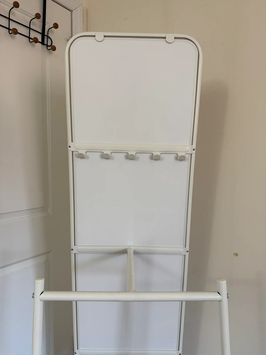 Full Length Mirror with Coat Hooks - photo 4