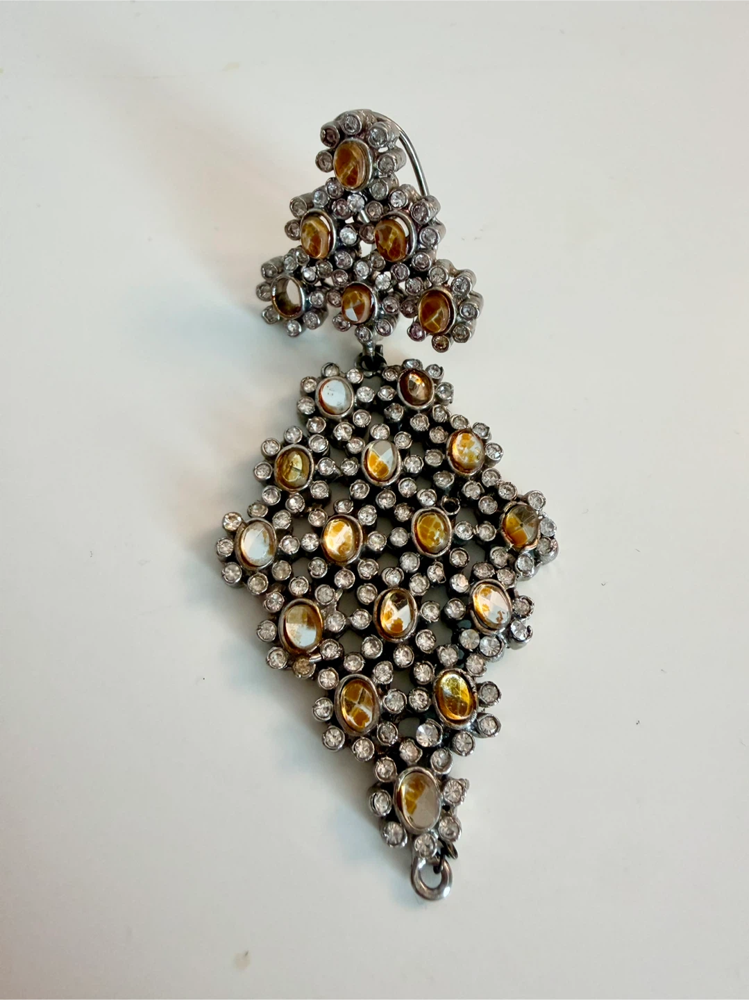Vintage Dangle Earrings - photo 2