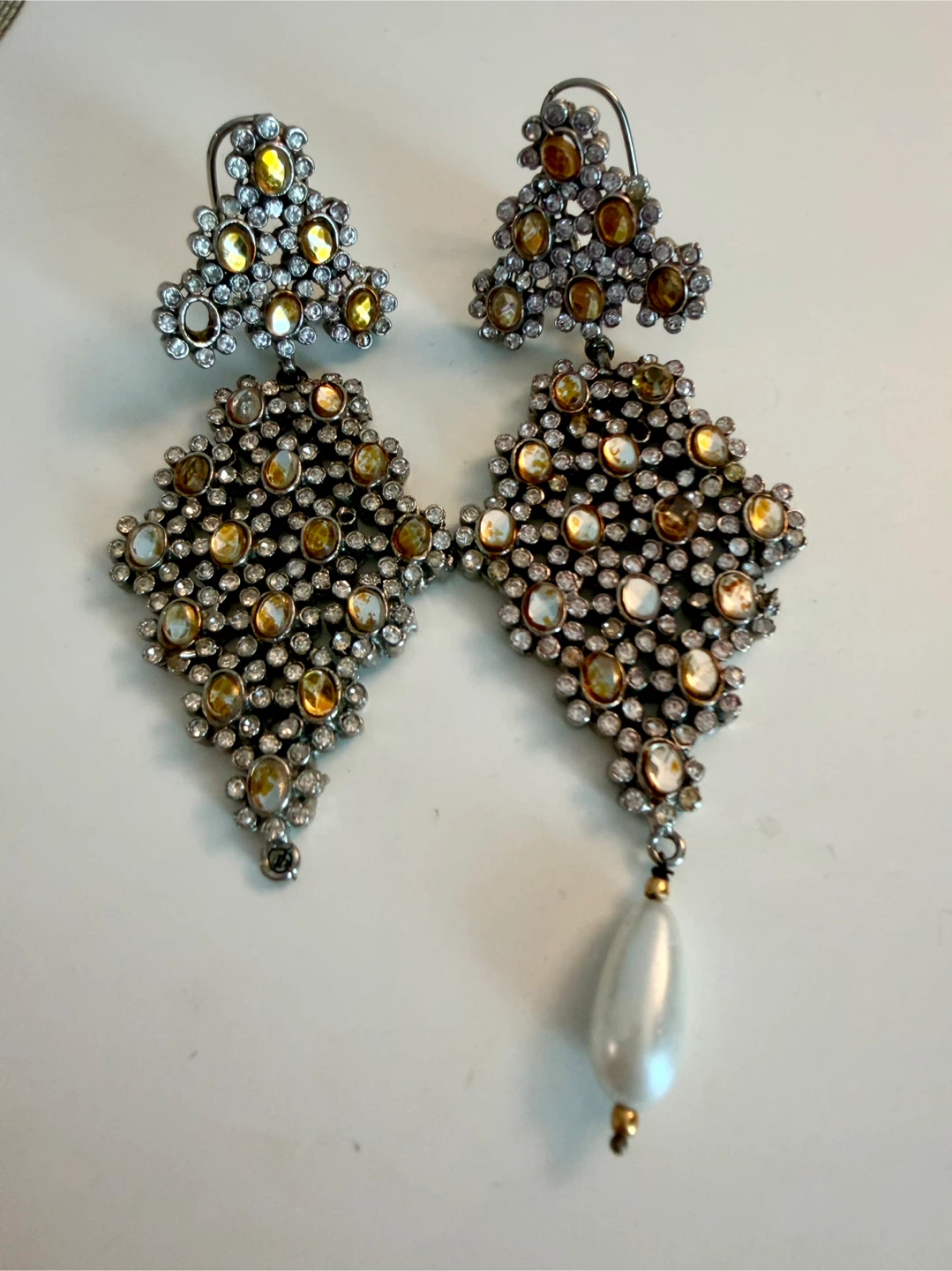 Vintage Dangle Earrings