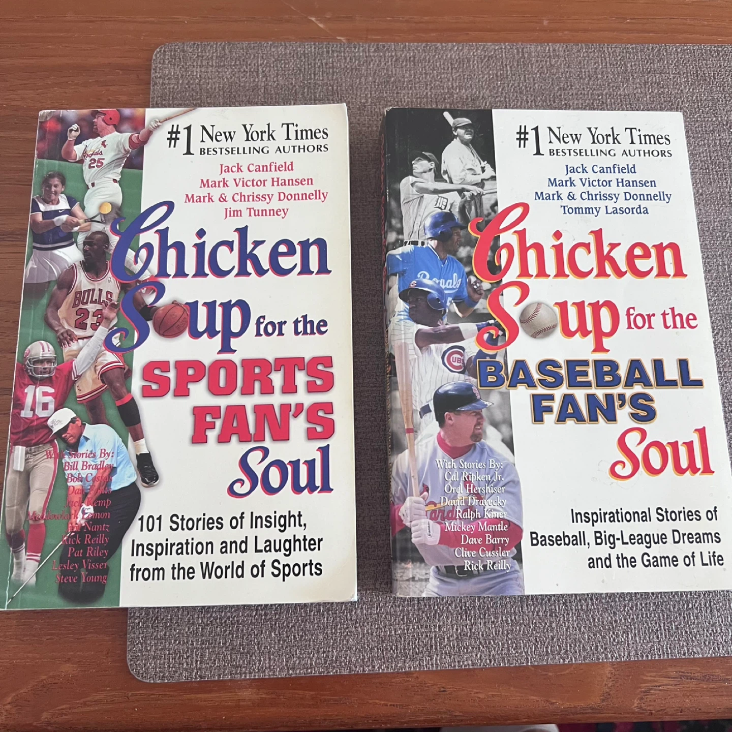 Chicken Soup for the Sports AND Baseball Fan’s Soul