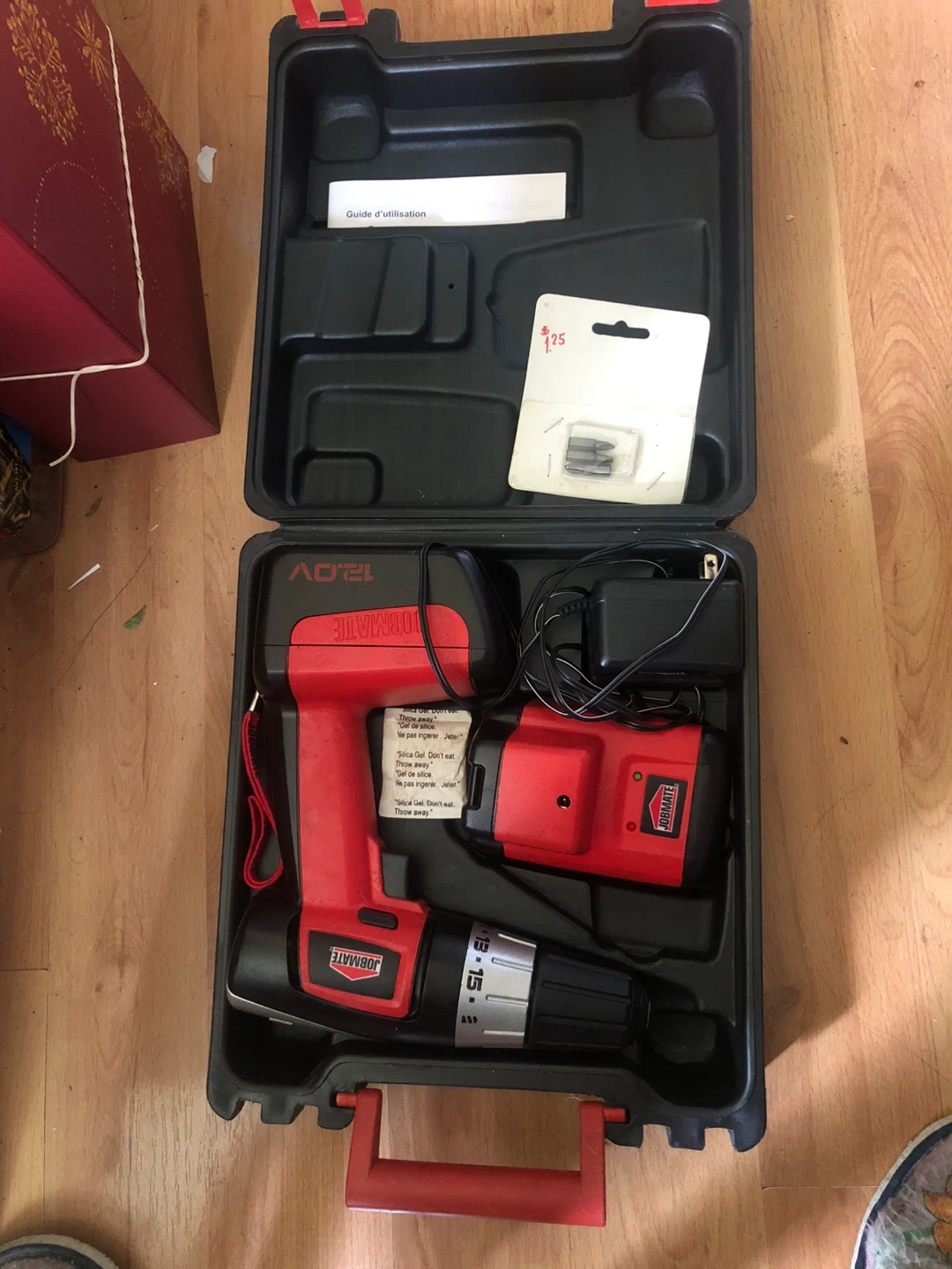 Jobmate cordless drill