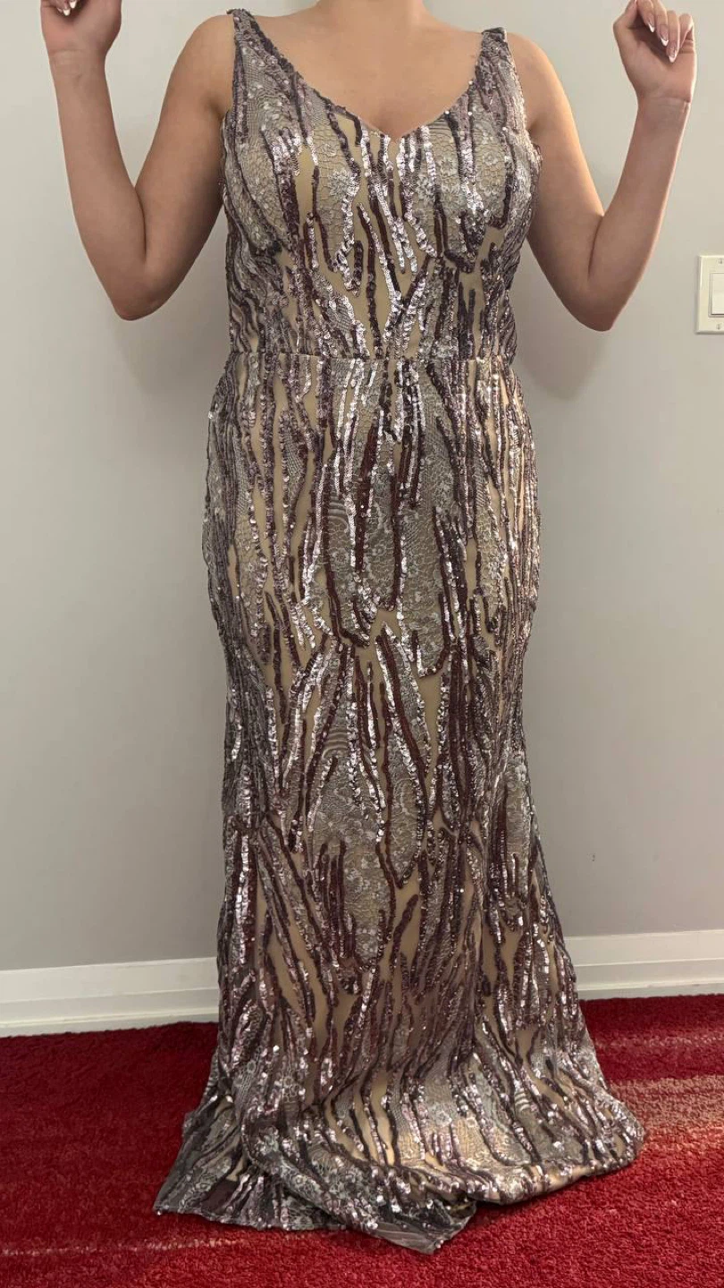 Sparkly Formal Gown