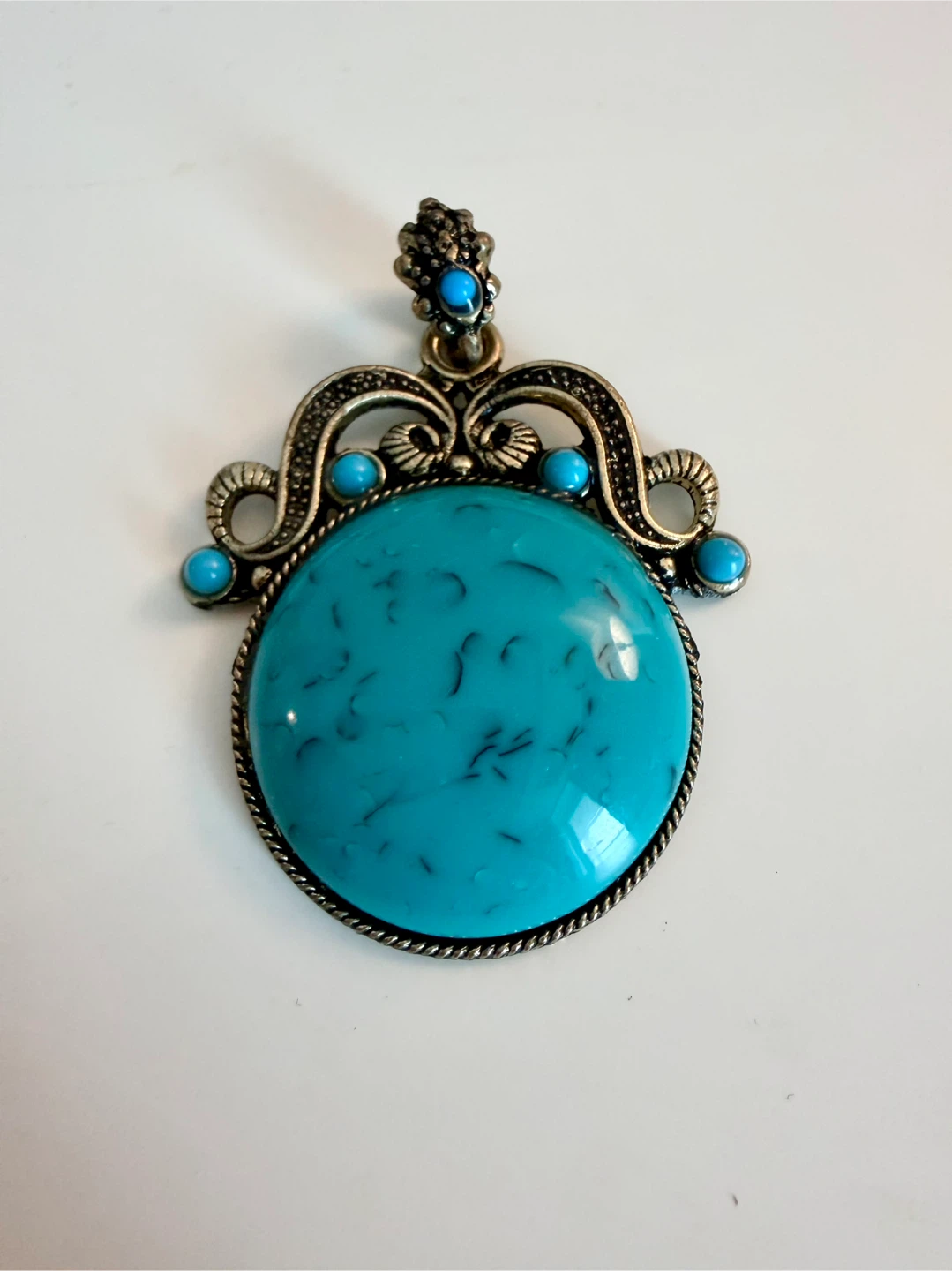 Assorted vintage Pendants and Earring