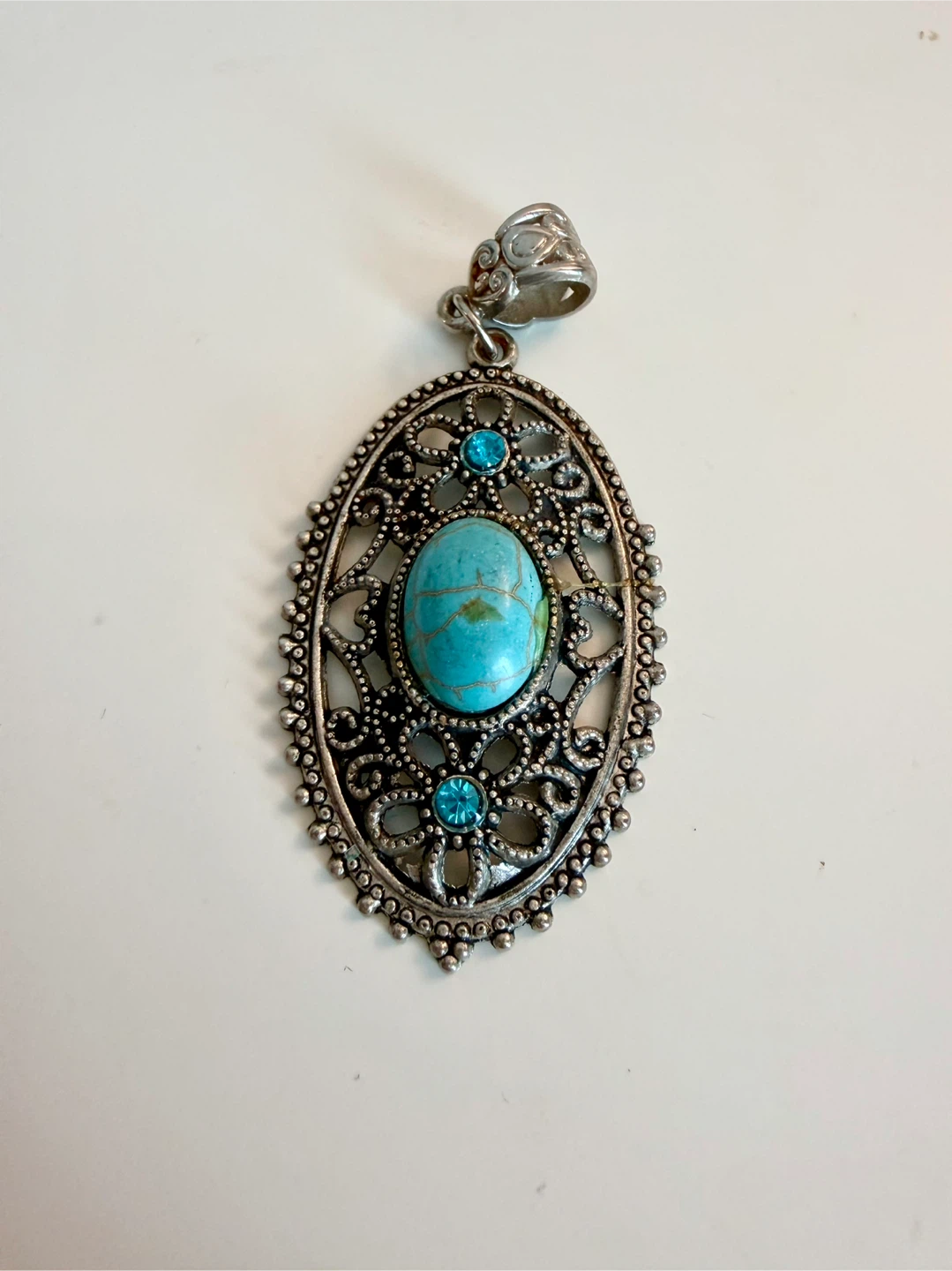 Assorted vintage Pendants and Earring - photo 5