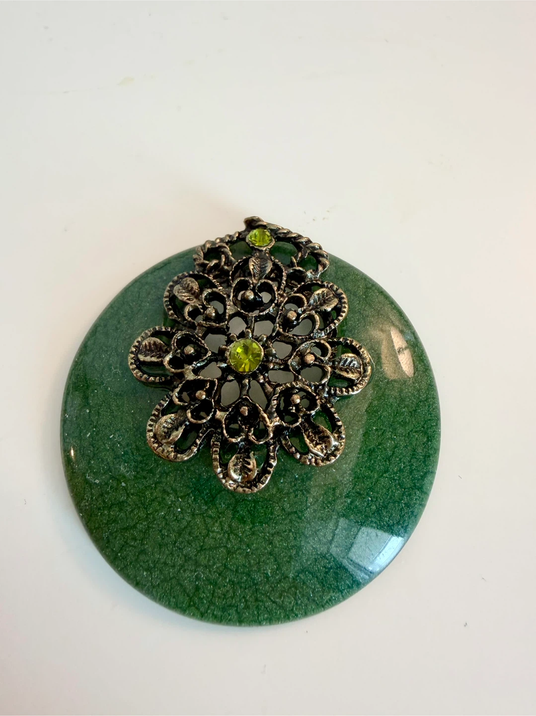 Assorted vintage Pendants and Earring - photo 2