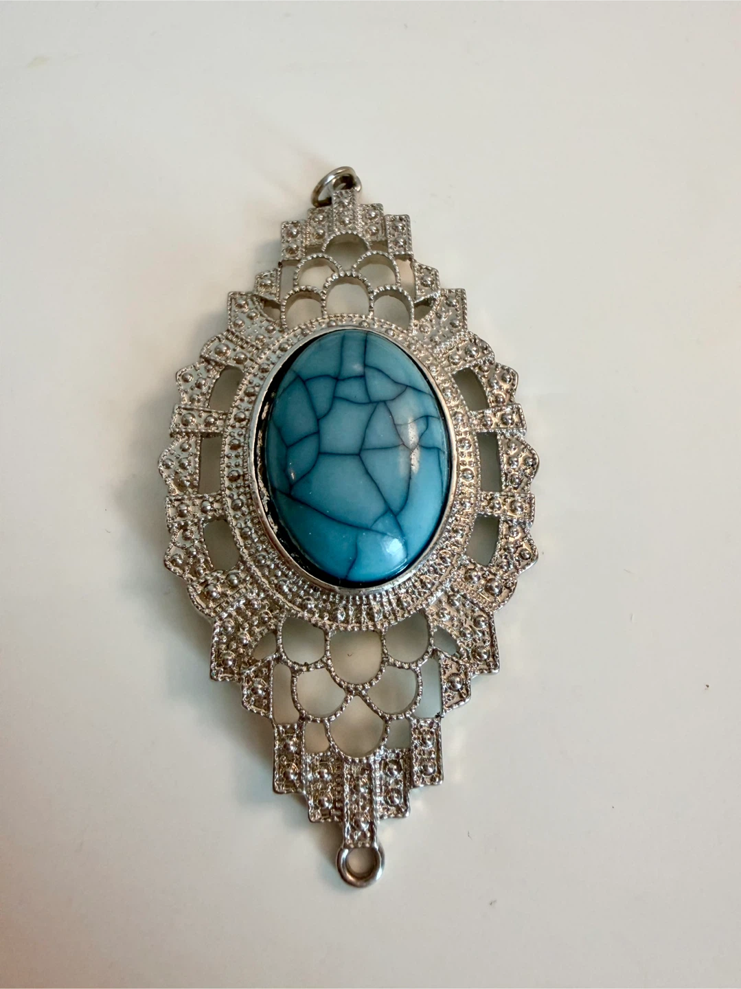 Assorted vintage Pendants and Earring - photo 4