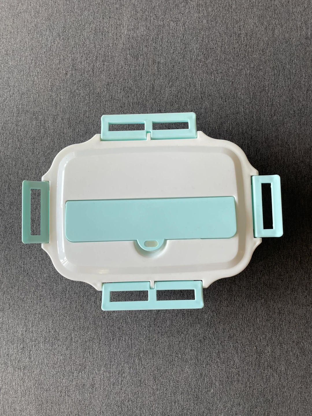 AINAAN Blue & White Kids Lunch Box🌟 - photo 3