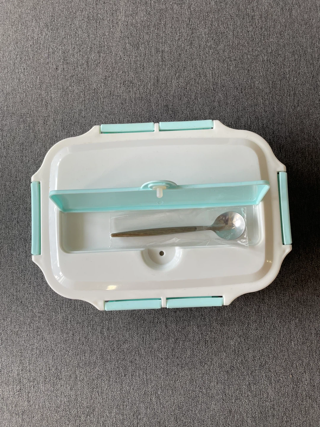 AINAAN Blue & White Kids Lunch Box🌟 - photo 4