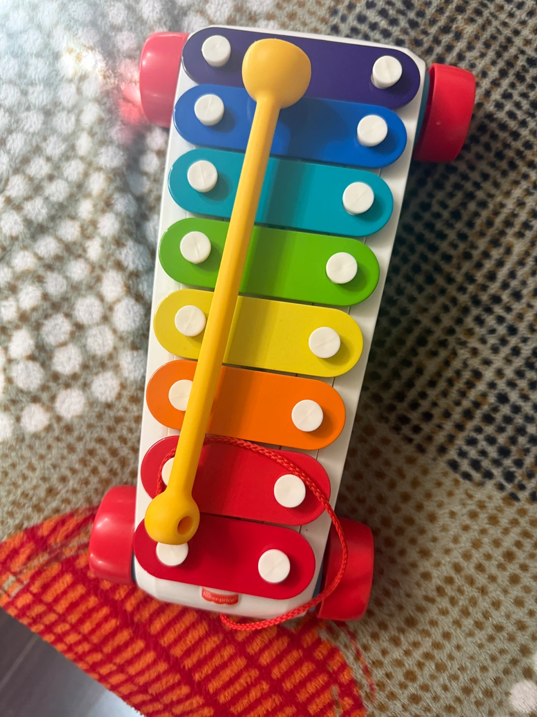 Fisher-Price Rainbow xylophone